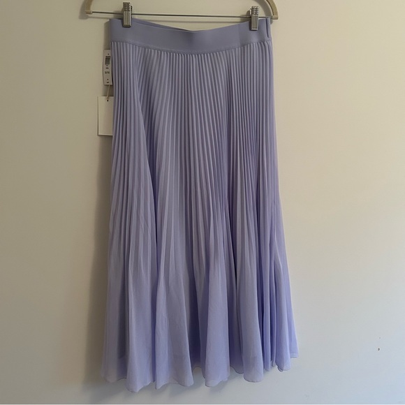Wilfred Aritzia size L women’s pale violet Twirl midi/maxi length skirt NWT! - Picture 4 of 9